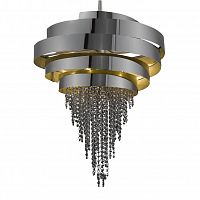 подвесной светильник 68044 black chrome от delight collection в Бийске