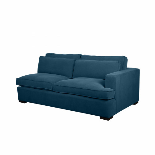 элемент дивана king loveseat правый прямой синий в Бийске
