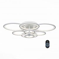 потолочная светодиодная люстра st luce twiddle dimmer sl867.502.08 в Бийске