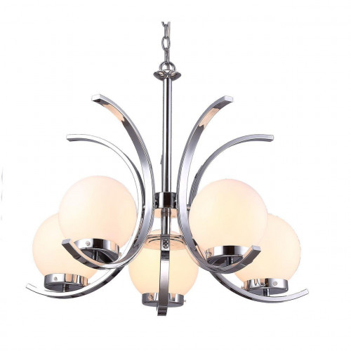 подвесная люстра arte lamp claudia a8055lm-5cc в Бийске