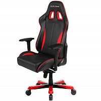 кресло геймерское dxracer king ks57 черно-красное в Бийске