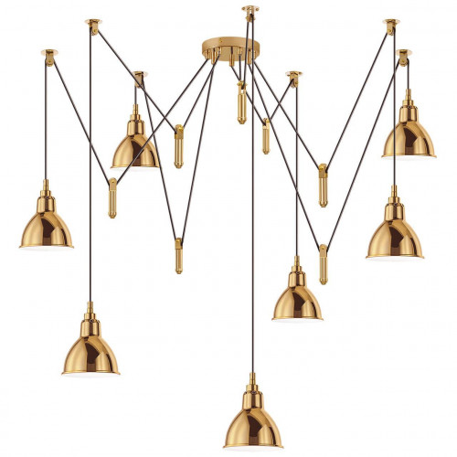 подвесная люстра lightstar acrobata 761078 в Бийске