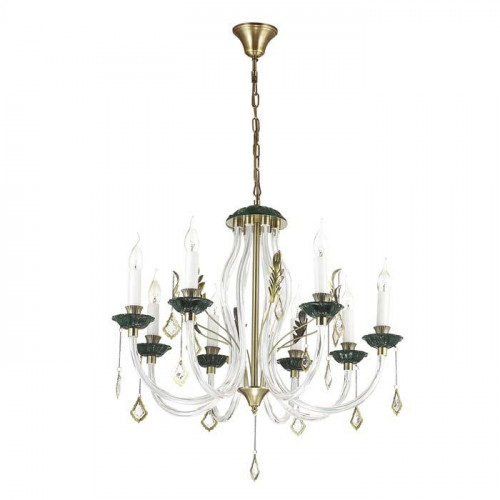 подвесная люстра odeon light arizzi 3985/8 в Бийске