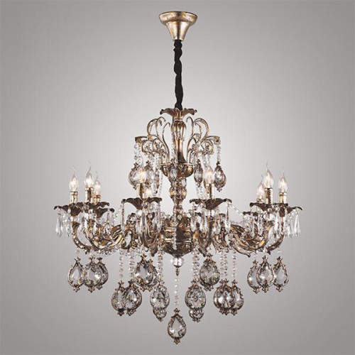 подвесная люстра bogates wonderful 271/10 strotskis в Бийске