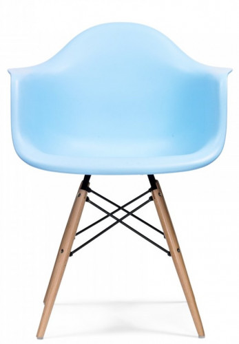 стул klassic premium daw голубой (eames style) в Бийске