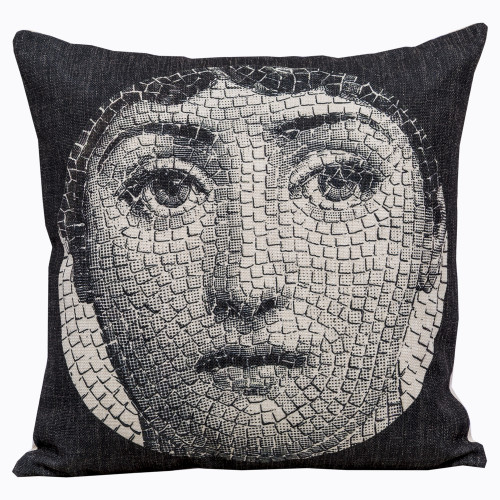 арт-подушка мозаика fornasetti в Бийске