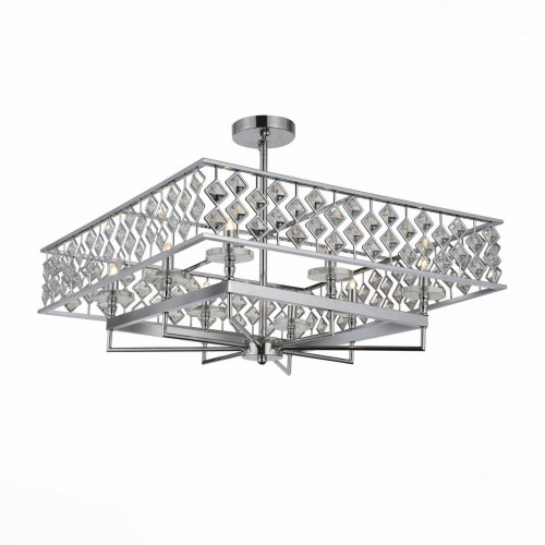 потолочная светодиодный люстра st luce sl784.103.08 в Бийске
