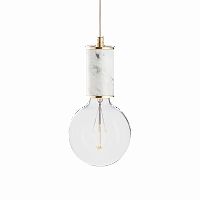 подвесной светильник marmor glans bianco brass в Бийске