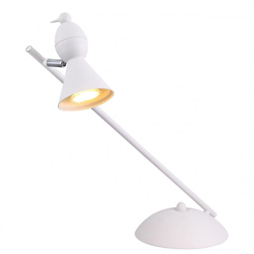 настольная лампа arte lamp picchio a9229lt-1wh в Бийске