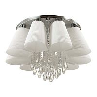 потолочная люстра odeon light volano 3961/9c в Бийске
