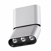 потолочный светодиодный светильник novotech bella 357951 в Бийске