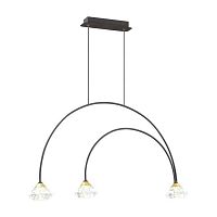 подвесная люстра odeon light arco 4100/3 в Бийске
