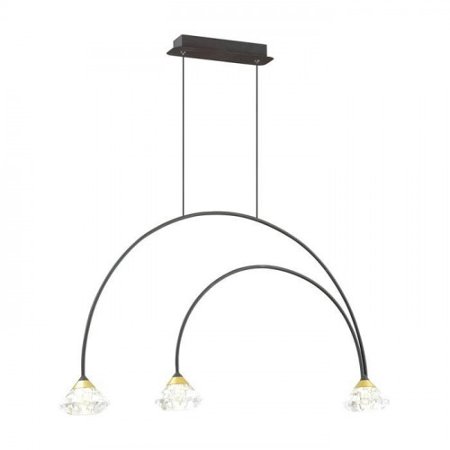 подвесная люстра odeon light arco 4100/3 в Бийске