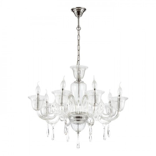 подвесная люстра odeon light ninfea 3950/8 в Бийске