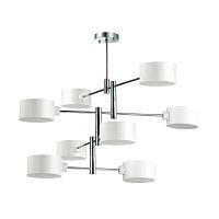 подвесная люстра lumion ashley 3742/8c белая в Бийске