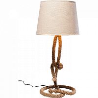 лампа настольная rope бежевая в Бийске
