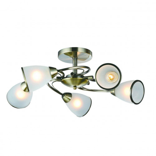 потолочная люстра arte lamp 3 a6056pl-5ab в Бийске