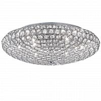 потолочный светильник ideal lux king pl9 cromo в Бийске