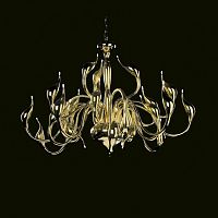 люстра mx8098-12a gold от illuminati золото в Бийске