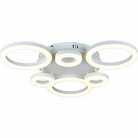 потолочная светодиодная люстра arte lamp 40 a9228pl-6wh в Бийске