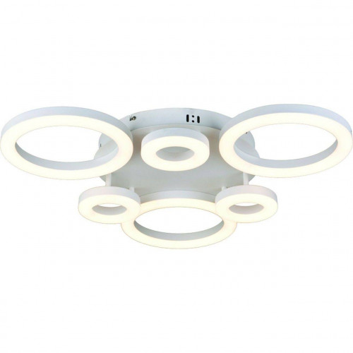 потолочная светодиодная люстра arte lamp 40 a9228pl-6wh в Бийске