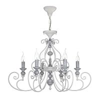 подвесная люстра maytoni karina arm631-pl-06-w в Бийске