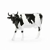 статуэтка cow 1 белый в Бийске