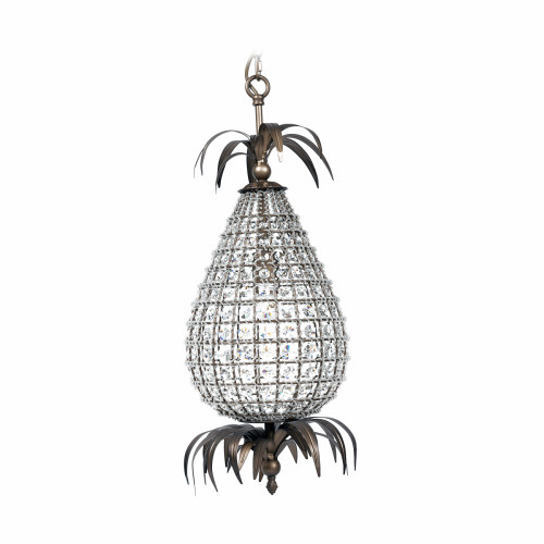 люстра caroline бронза, прозрачная в Бийске