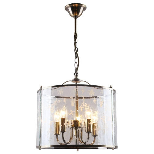 подвесная люстра arte lamp bruno a8286sp-5ab в Бийске