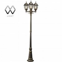 садово-парковый светильник mw-light фабур 804040703 в Бийске