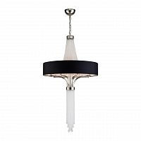подвесная люстра lucia tucci cosmopolitan 2970.8 black в Бийске