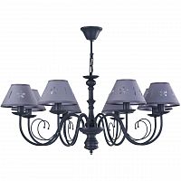 подвесная люстра freya emily fr2537pl-08gr в Бийске
