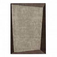 ковер dipped frame dark bege 300x400 бежевый в Бийске