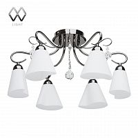 потолочная люстра mw-light нежность 356017406 в Бийске
