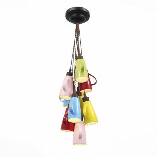 подвесная люстра st luce sl300.673.10 в Бийске