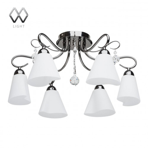 потолочная люстра mw-light нежность 356017406 в Бийске