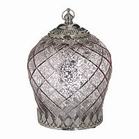 фонарь с led crystal серебристого цвета в Бийске