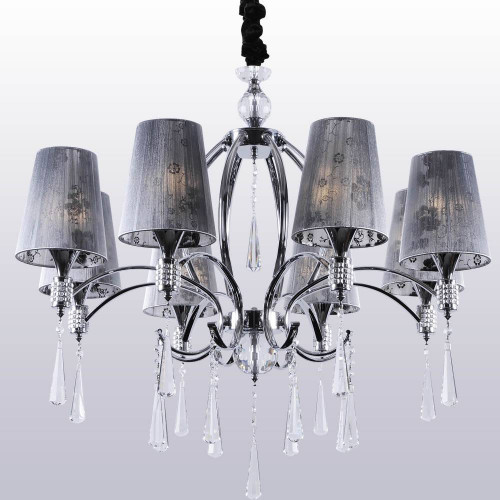 подвесная люстра crystal lux joy sp8 в Бийске
