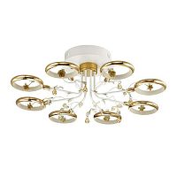 потолочная светодиодная люстра odeon light fiuggi 4036/48l в Бийске