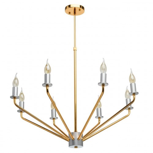 подвесная люстра mw-light атмосфера 699011008 золото в Бийске