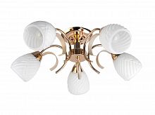 потолочная люстра toplight lenore tl3530x-05fg в Бийске