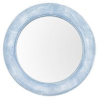 зеркало круглое голубое round window в Бийске