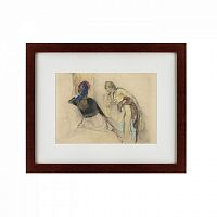 картина: two women at brussa, 1850 в Бийске