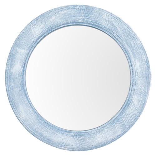 зеркало круглое голубое round window в Бийске
