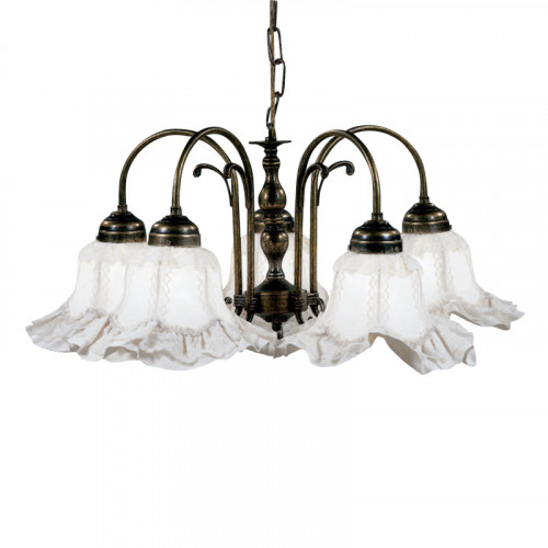 люстра rod 018 от jago белая/бронзовая в Бийске