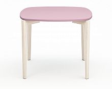 стол обеденный с сиреневой столешницей smooth compact в Бийске