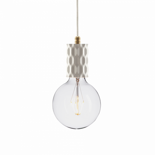 подвесной светильник beton glitter white brass в Бийске