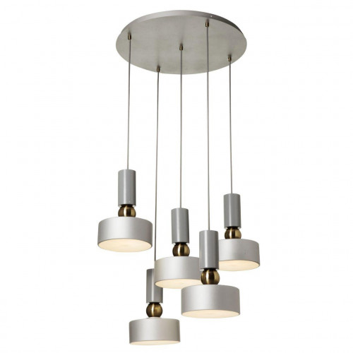 подвесная люстра maytoni void mod030pl-05gr в Бийске