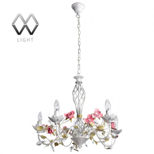 подвесная люстра mw-light букет 421011905 в Бийске