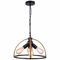 подвесная люстра lussole loft cornville lsp-8576 в Бийске